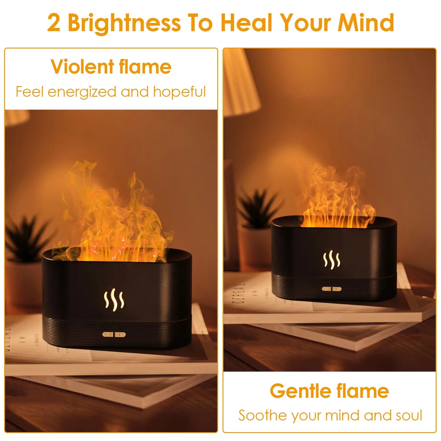 Flame Air Diffuser